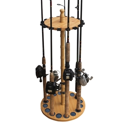 Rush Creek Creations 16 Rod Round Rack