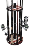 Rush Creek Americana 16 Rod Round Rack