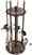 Rush Creek Realtree 16 Rod Round Rack