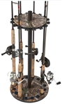 Rush Creek Realtree 16 Rod Round Rack