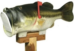 Rivers Edge Giant Bass Mailbox