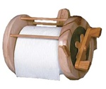 Rivers Edge Fishing Reel Toilet Paper Holder