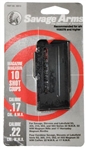 Savage Arms 10rd for 17 HMR, 22 WMR Savage 93 Series