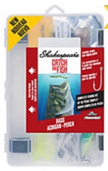 Shakespeare  Catch More Fish Bass Kit