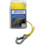 Sea Dog  Poly Pro Anchor LIne w/Snap  3/8" X 100'