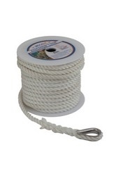 Sea-Dog Twisted Nylon Anchor Line 3/8" X 100'