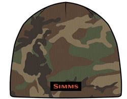 Simms Everyday Beanie Woodland Camo