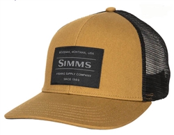 Simms Original Patch Trucker Dark Bronze