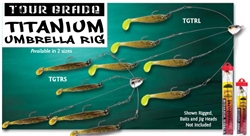 Strike King Tour Grade Titanium Umbrella Rig