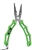 Spro 6.5" SS Split Ring Pliers Green