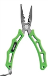 Spro 6.5" SS Split Ring Pliers Green