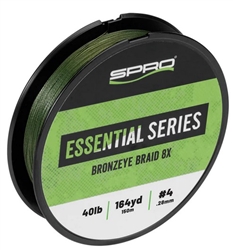 SPRO Essential Bronzeye Braid 8X  Line