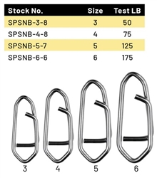 SPRO Prime Snap 10pk