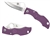 Spyderco LPRP3 Ladybug 3 Salt 1.94" Purple