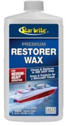 Star Brite Premium Restorer Wax - Quart