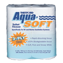 Thetford Aqua Soft Toilet Tissue 03300