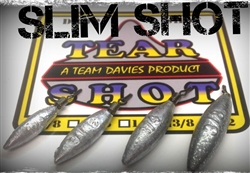 Team Davies Slim Dropshot Weights