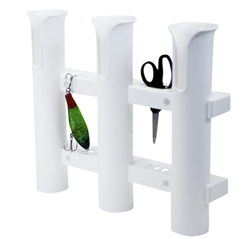 Fish-On Triple White  Rod Holder