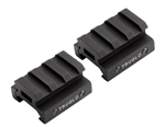 TruGlo Picatinny Riser Mount 1/2" 2-piece Adapter