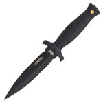 United Cutlery Combat Commander Black Boot Knife