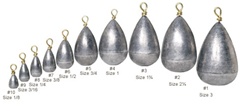 Water Gremlin Dipsey Swivel Sinkers