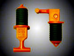 Walk Winn Co Floating Drain Plug