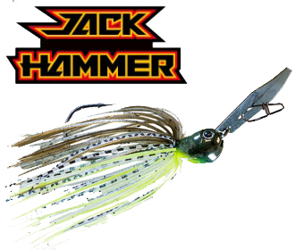 The Perfect Chatterbait Setup: Favorite rod, Ardent reel and the Z-Man  Jackhammer 