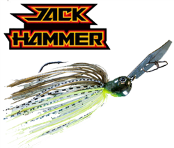 Z Man/Evergreen ChatterBait Jack Hammer