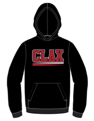CLAX - Screen-Printed Hoodie