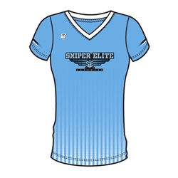 Sniper Elite Sublimated Shooter Shirt - girls