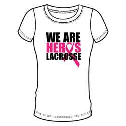 Hero's Lacrosse - Women's T-Shirt