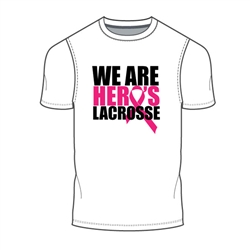 Hero's Lacrosse Men's T-Shirt