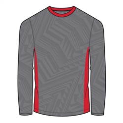 Medford Strikers - Sublimated Long-Sleeve Shirt