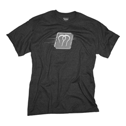 Mesh Lacrosse Box-And-One T-Shirt