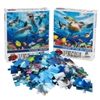 PUZZLE--3D SEA LIFE, 50PCS