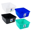 DISHPAN RECT. 15QT ASST COLORS