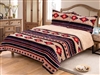 KING 3PC SW BLANKET SET W /PILLOW COVERS, 17426