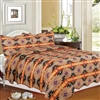 3PC QUILT SET, QUEEN, 16112 DESIGN