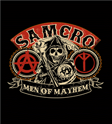 SONS OF ANARCHY BLANKET