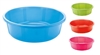 KING BASIN 22" DIA, PLASTIC ASST COLORS