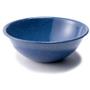 BLUE ENAMEL MIXING BOWL 7"