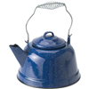 TEA KETTLE BLUE ENAMEL 2.5QT