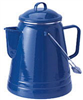 Coffee Boiler 36-cup, Blue Speckled Enamel