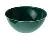 GREEN 9.5" SILV-RIM MIX BOWL