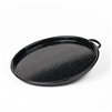 COMAL BLACK ENAMEL, 11"