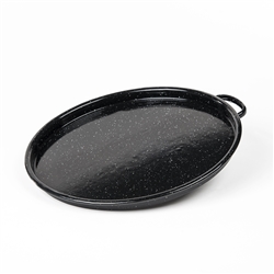 COMAL BLACK ENAMEL, 11"