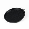 COMAL BLACK ENAMEL, 11"--HISPANIC