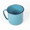 4QT WARMER (LARGE MUG)--TURQUOISE--BIG!