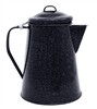 COFFEE BOILER 12-CUP BLACK