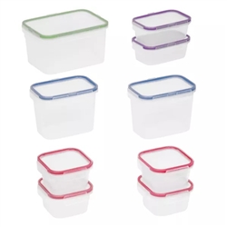 STORAGE SET SNAPWARE 18PC--FOOD STORAGE